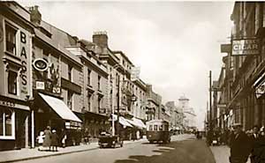 Fore Street Postcards Devonport